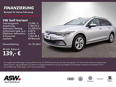 Volkswagen Golf Variant Life 2.0 TDI Navi ACC PDC SHZ LED