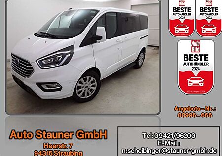 Ford Tourneo Custom Titanium 320 L1 2.0 EcoBlue*BI-XENON*NAVI*KAMERA*