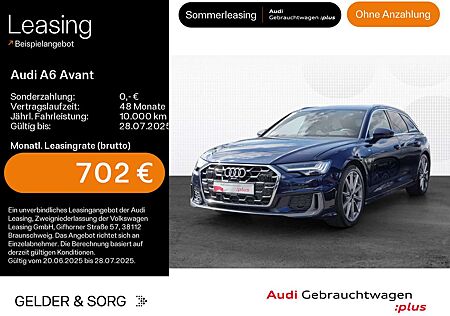 Audi A6 50 TDI quattro S line AHK*Standh*HuD*