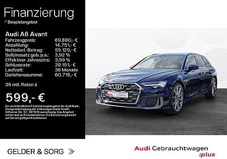 Audi A6 50 TDI quattro S line AHK*Standh*HuD*