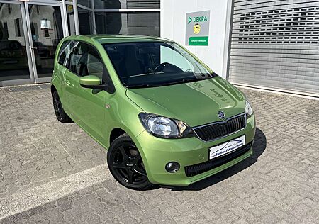 Skoda Citigo Ambition ein ,,Laubfrosch“ mit Alus,Navi,Klima..