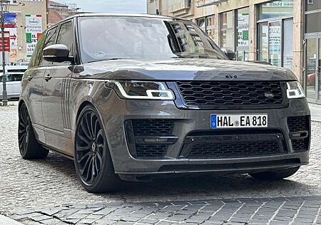 Land Rover Range Rover L405 SVO MY18 ACC Soft Keyless Full LED CarPlay