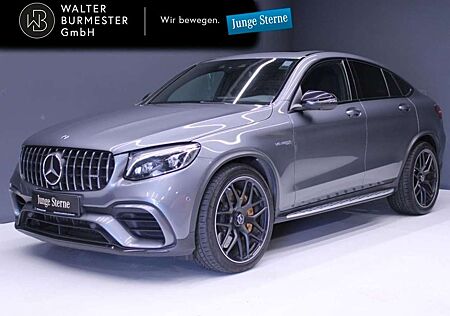 Mercedes-Benz GLC 63 AMG AMG GLC 63 S 4M+ Coupé HUD+360°+Memory+Burmester