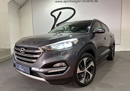 Hyundai Tucson Premium 4WD/Leder/20Zoll/AHK/elkt. Heckkl