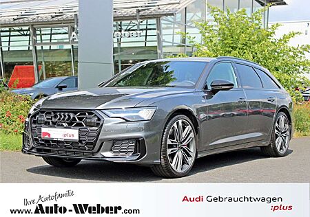 Audi A6 Avant 55TFSIe qu S LINE BLACK B&O AHK HuD ACC