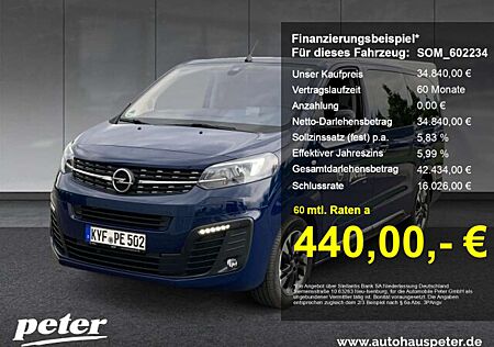 Opel Zafira Life Edition 2.0 D L 8-Sitzer Klimaautomati