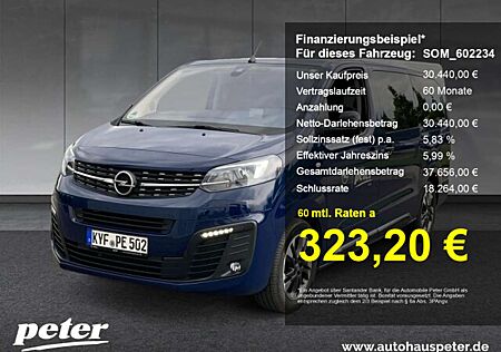 Opel Zafira Life 2.0 D L Edition 8-Sitzer Klimaautomatik Navi (MW)