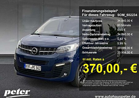 Opel Zafira Life Edition 2.0 D L 8-Sitzer Klimaautomati