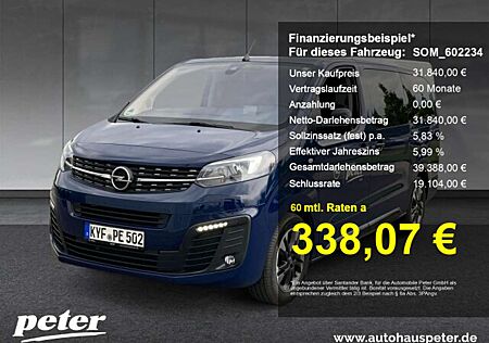 Opel Zafira Life 2.0 D L Edition 8-Sitzer Klimaautomatik Navi (MW)