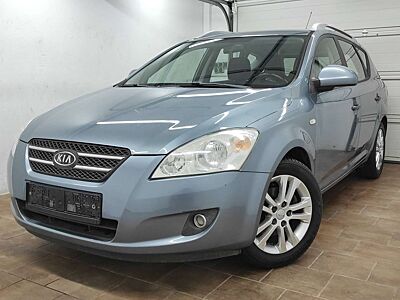 Kia Ceed SW / cee'd SW 1.6 *TÜV NEU* EURO-4 KLIMA BC SHZ ESP SERVO RADIO-CD COC
