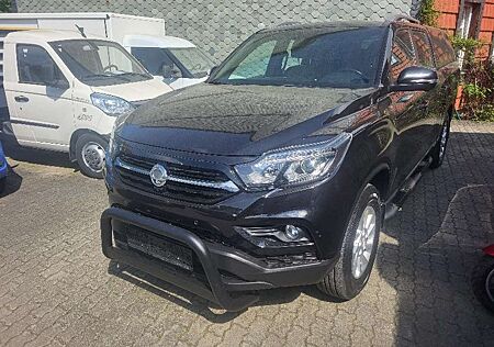 SsangYong Musso GRAND 2.2 TD 4x4 AT Sapphire+HARDTOP+AHK+