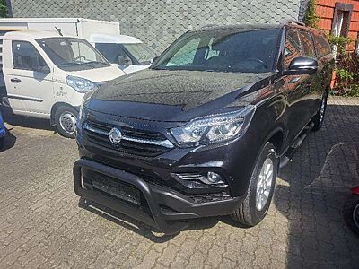 SsangYong Musso GRAND 2.2 TD 4x4 AT Sapphire+HARDTOP+AHK+