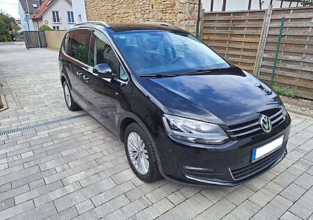 VW Sharan Volkswagen +1.4+TSI+BlueMotion+Technology+Cup