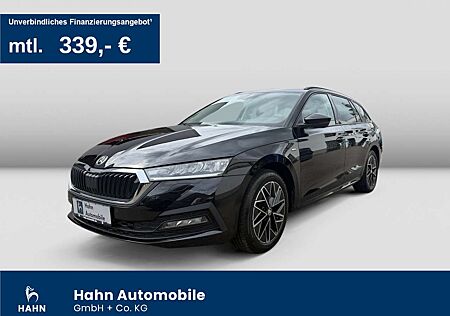 Skoda Octavia Combi 2.0TDI DSG Clever Navi LED AHK PDC