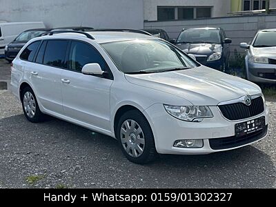 Skoda Superb Combi -2.Hand -Euro5 -Sitzh. -TÜV 07.2026