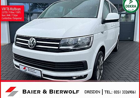 VW T6 Multivan Volkswagen Comfortline Navi AHK PDC Automatik