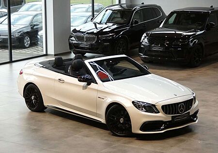 Mercedes-Benz C 63 AMG gebraucht kaufen Mercedes-Benz C 63 AMG Cabrio*Head-Up*Burmester*Airscarf*Night