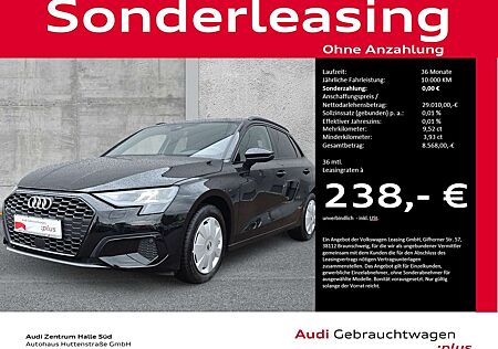 Audi A3 Sportback 30 TFSI advanced KEYLESS eKLAPPE PRIVACY