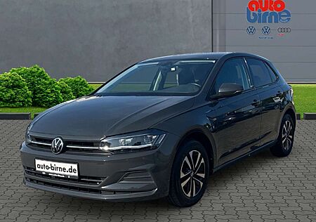 VW Polo Volkswagen VI United 1.0 TSI AHK-abnehmbar LED ACC Apple CarP