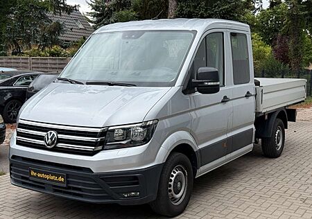 VW Crafter Volkswagen Pritsche 35 DOKA Trendline mittel