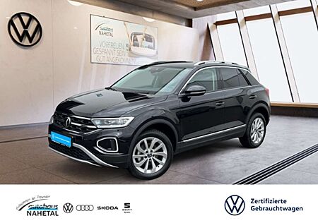 VW T-Roc Volkswagen 1.5TSI DSG STYLE LED+ NAVI AHK 17' '2Z-KLIMA ACC E