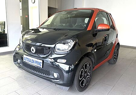 smart forTwo Cabrio AUTOM NAVI KLIMA LEDER PDC SitHZ