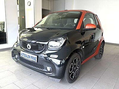 smart forTwo Cabrio AUTOM NAVI KLIMA LEDER PDC SitHZ