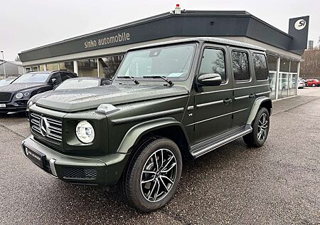 Mercedes-Benz G 500 Final Edition Green magno Standhzg Fond -TV