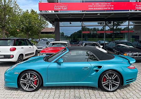 Porsche 997 Turbo Cabrio PDK-- Sonderfarbe --orig. 48tkm