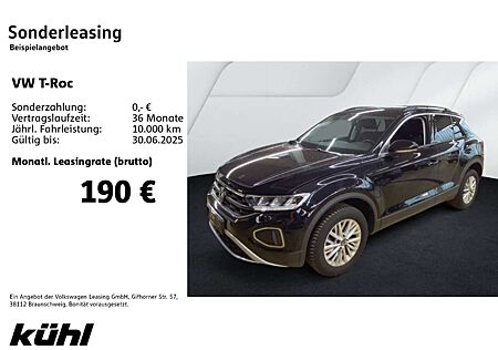 VW T-Roc Volkswagen 1.0 TSI Life Navi LED App