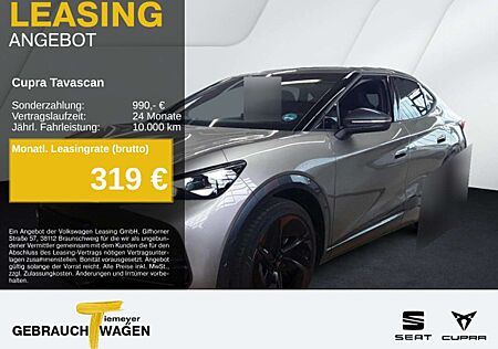 Cupra Tavascan 210kW ENDURANCE PANO LM21 360° HuD