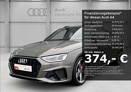 Audi A4 Avant 40 TDI S tronic S line AHK-klappbar Navi Led