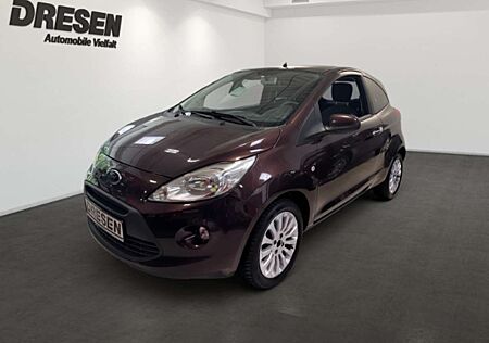 Ford Ka /+ 1.2 Titanium+Klima+Allwetter+Alu+Privacyverglasung