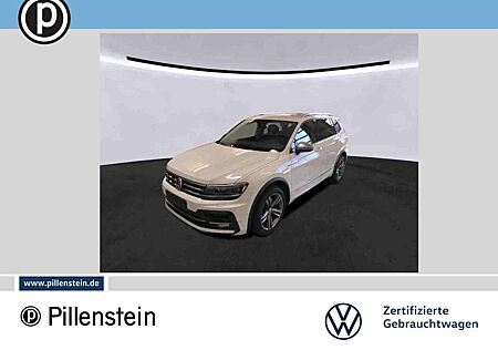 VW Tiguan Allspace Volkswagen TDI DSG 4M R-LINE AHK+NAVI+ACC+KAM