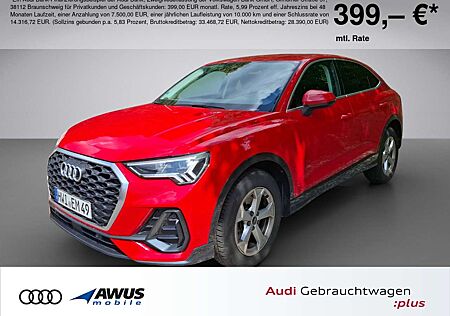 Audi Q3 Sportback 35 TFSI, S tronic,LED, PDC+,Tempomat
