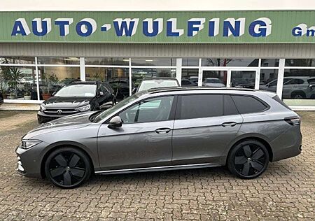 VW Passat Variant Volkswagen 2.0 TDI-4-Motion R-Line Black +++