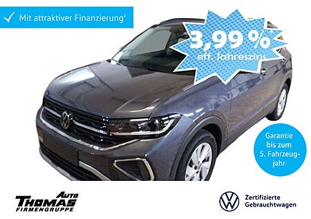 VW T-Cross Volkswagen Life 1.0 TSI MATRIX+AHK+NAVI+ACC