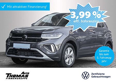 VW T-Cross Volkswagen Life 1.0 TSI MATRIX+AHK+NAVI+ACC