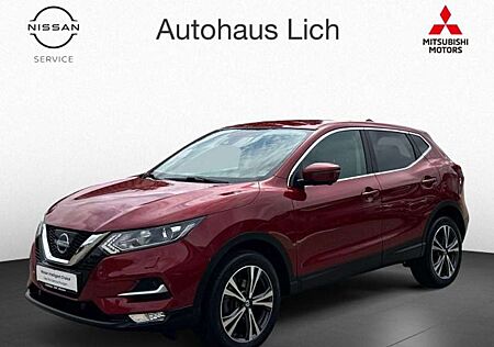 Nissan Qashqai 1.2 DIG-T N-Connecta FSH Safety Pak.