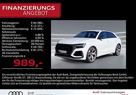 Audi RS Q8 HD-MATRIX Keramik RS-AGA 305km/h Carbon 23"