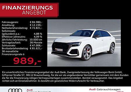 Audi RS Q8 HD-MATRIX Keramik RS-AGA 305km/h Carbon 23"