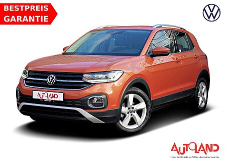 VW T-Cross Volkswagen 1.0 LED Navi Klimaaut. PDC Kamera