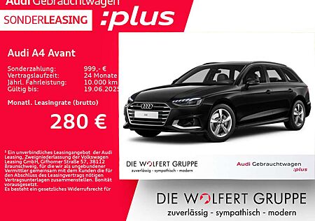 Audi A4 advanced 40 TFSI S tronic ACC*KAMERA