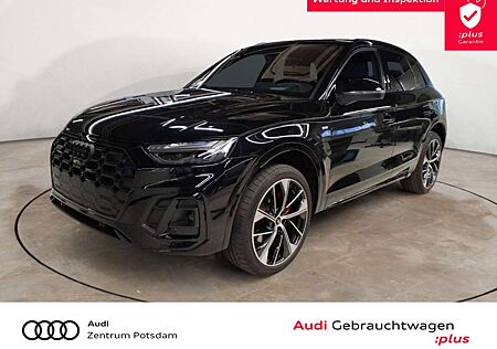 Audi Q5 45TFSI quattro S line MATRIX NAVI AHK B&O