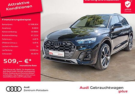 Audi Q5 45TFSI quattro S line MATRIX NAVI AHK B&O