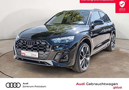 Audi Q5 45TFSI quattro S line MATRIX NAVI AHK B&O