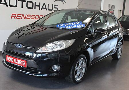 Ford Fiesta Titanium 1,25/82 PS