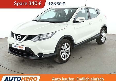Nissan Qashqai 1.2 Acenta*NAVI*TEMPO*CAM*PDC*SHZ*ALU*