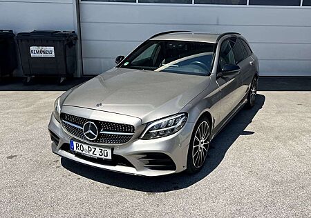 Mercedes-Benz C 220 d 4Matic T 9G-TRONIC AMG Line