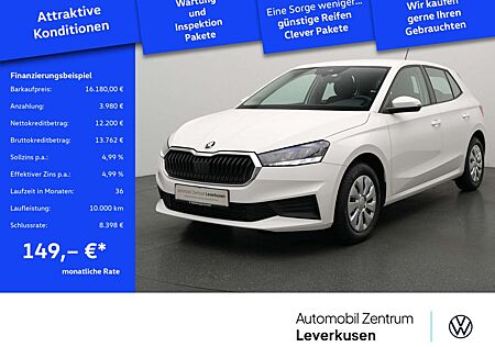 Skoda Fabia Active CARPLAY AHK LED PDC KLIMA